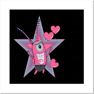 PLANKTON VALENTINE Posters and Art